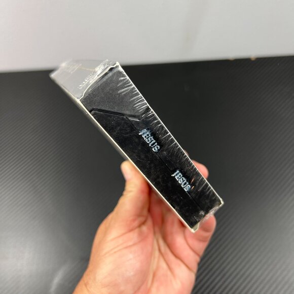 Jesus VHS NEW & SEALED Special 9/11 Remembrance Edition Brian Deacon 1988 - Picture 3 of 4